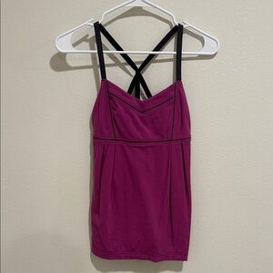 lululemon athletica Purple Tank Top
